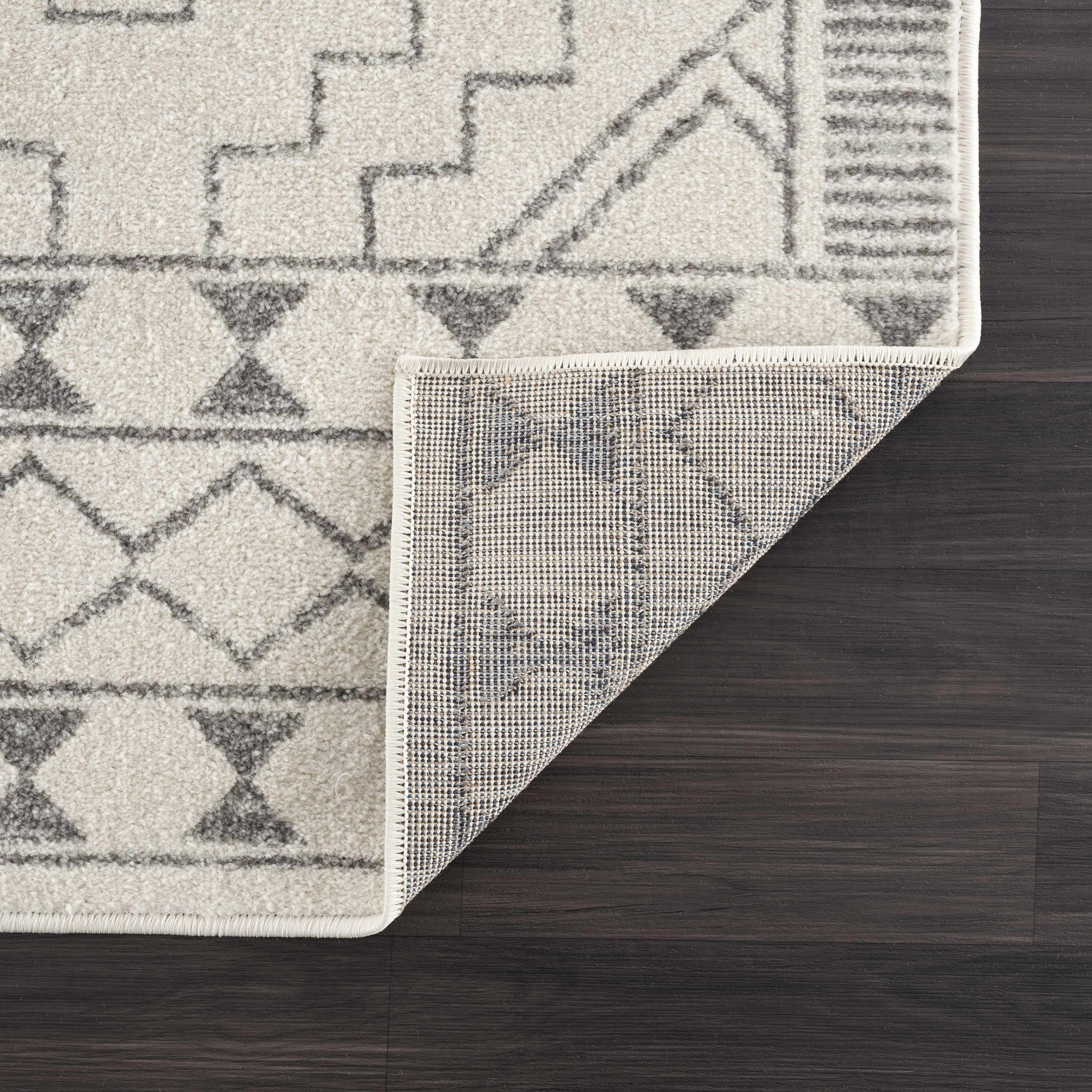 KMRSH-4614 Ivory Tribal Carpet - Clearance - Ornate Home
