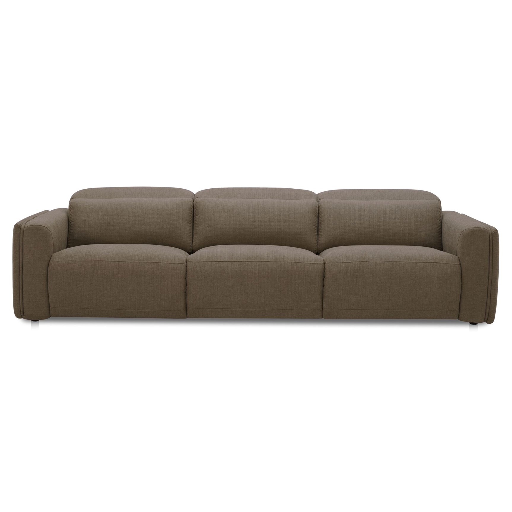 Wilder Soft Taupe Power Recliner Sofa