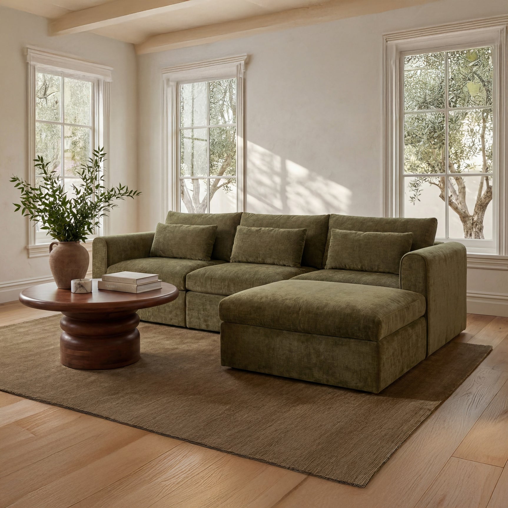 Maro Natural Coffee Table