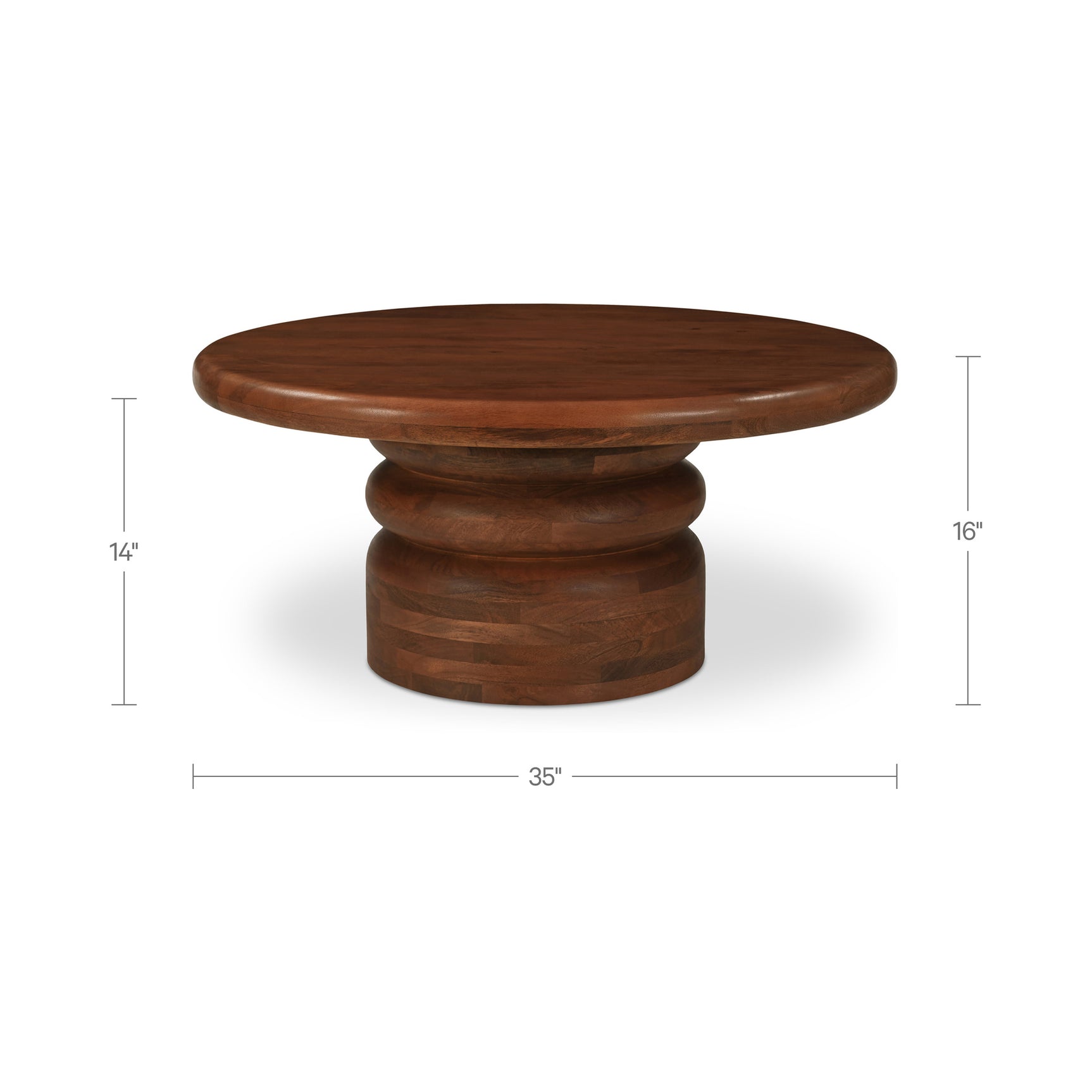 Maro Natural Coffee Table