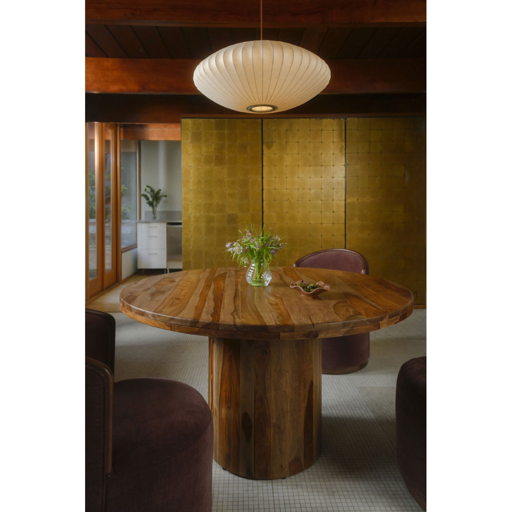 Taran Brown Dining Table