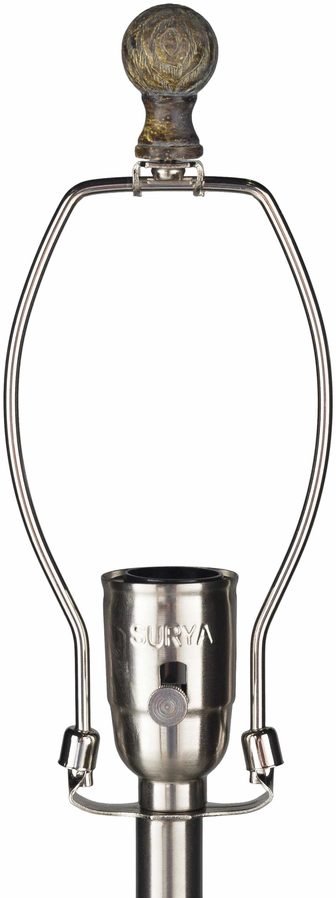 Kabankalan Seagrass Resin Table Lamp - Ornate Home