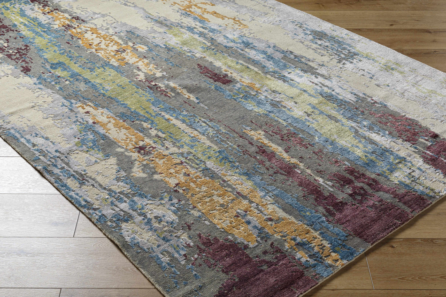 Kabugao Handmade Premium Wool Rug - Clearance - Ornate Home