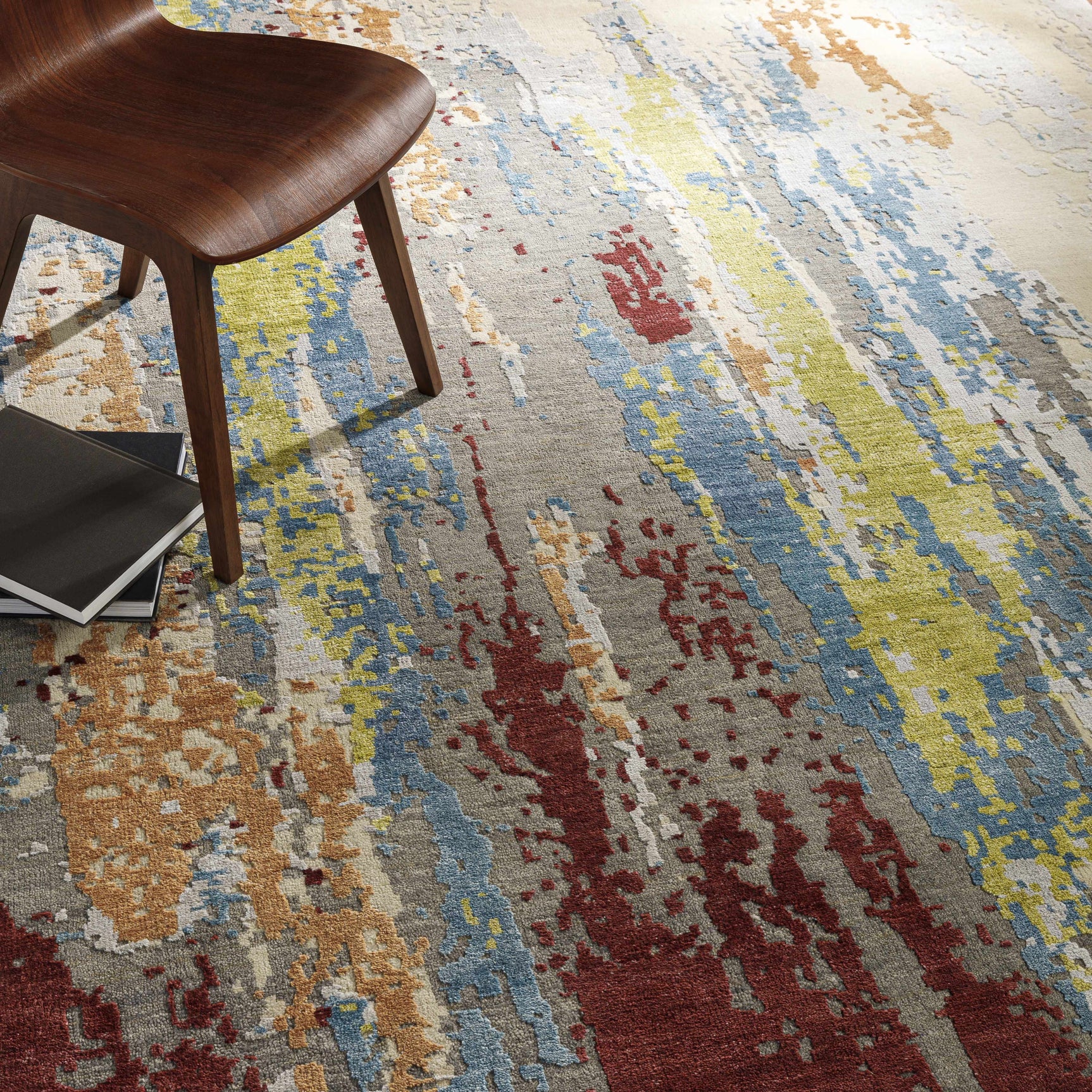 Kabugao Handmade Premium Wool Rug - Clearance - Ornate Home