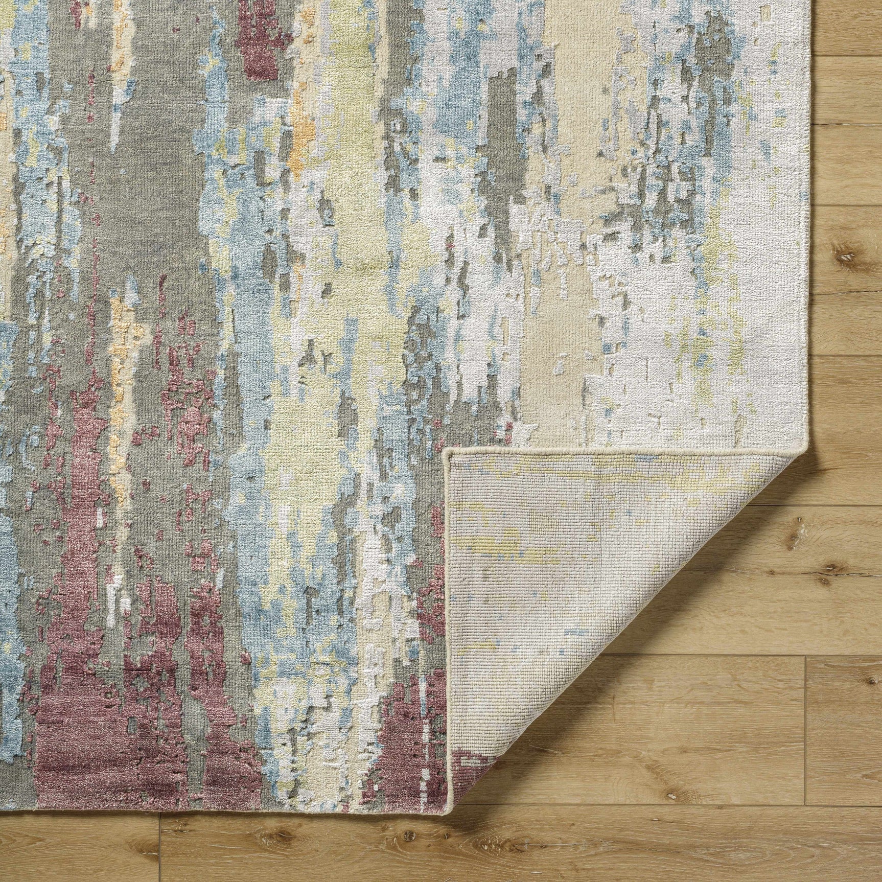 Kabugao Handmade Premium Wool Rug - Clearance - Ornate Home
