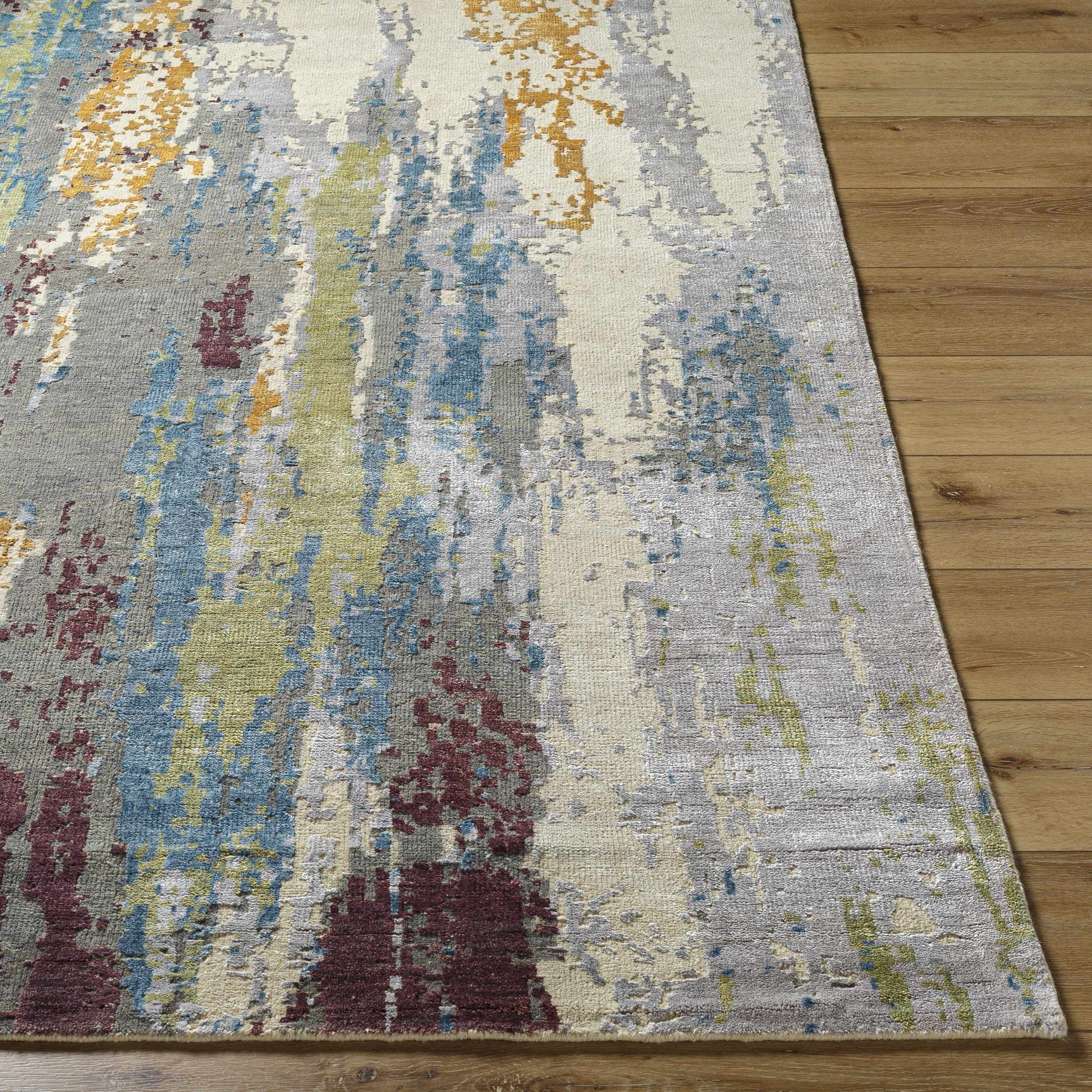 Kabugao Handmade Premium Wool Rug - Clearance - Ornate Home