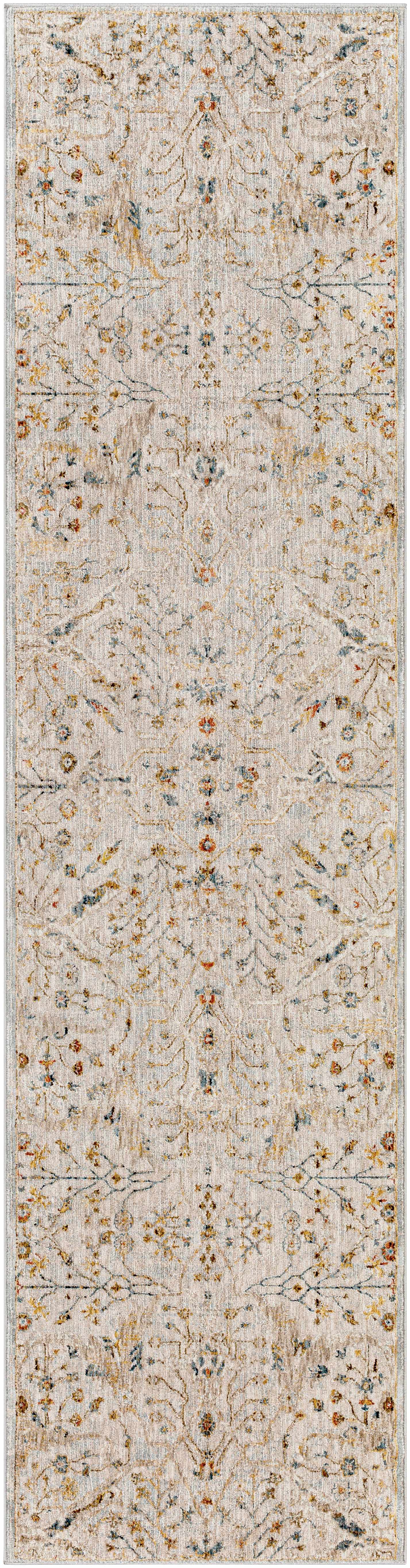 Kabungahan Oushak Style Floral Rug - Ornate Home