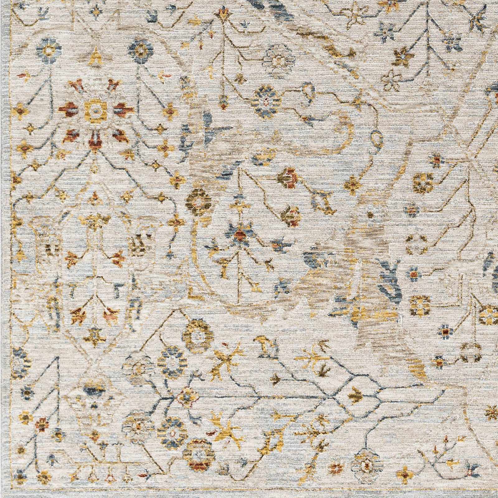 Kabungahan Oushak Style Floral Rug - Ornate Home
