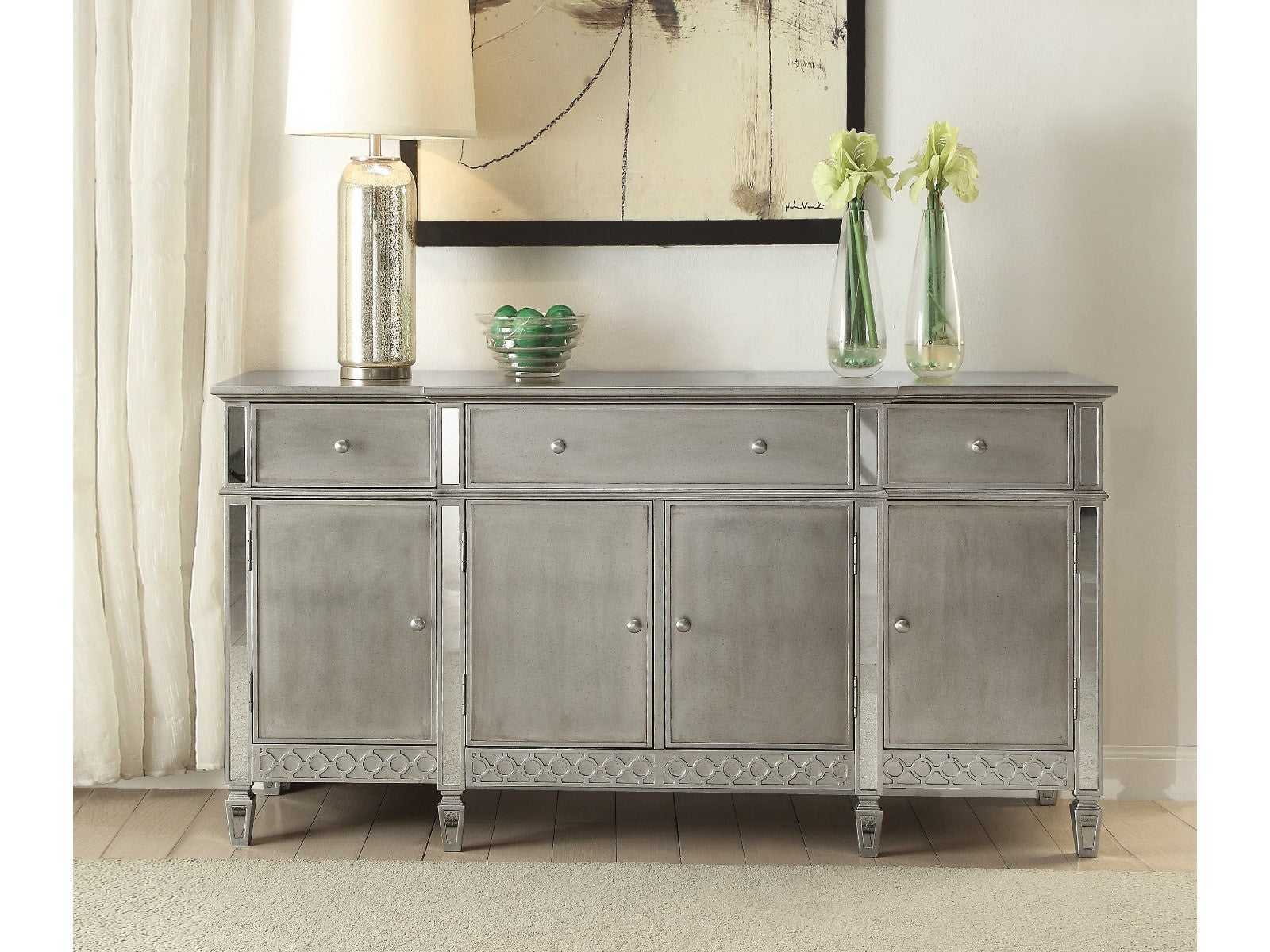 Kacela Champagne Server - Ornate Home