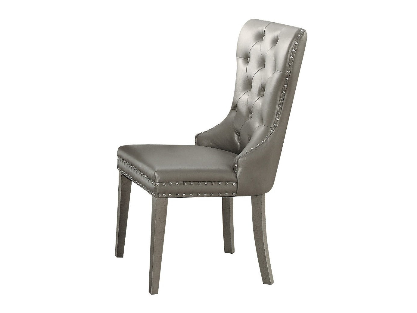 Kacela Side Chair in Champagne (Set of 2) 72157 - Ornate Home