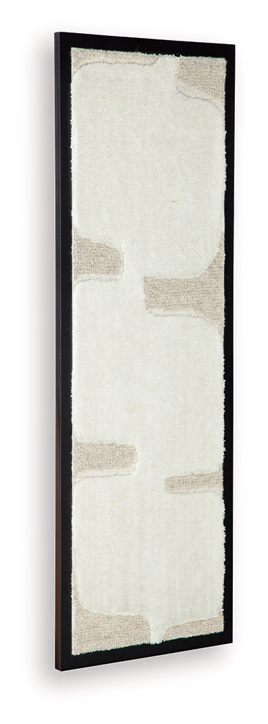 Kadworth Taupe Wall Decor (Online Special Price) - Ornate Home