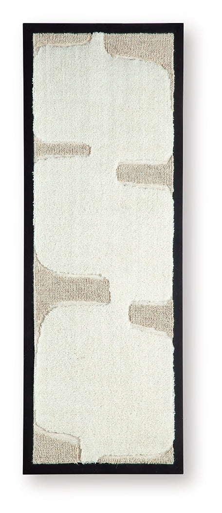 Kadworth Taupe Wall Decor - Ornate Home