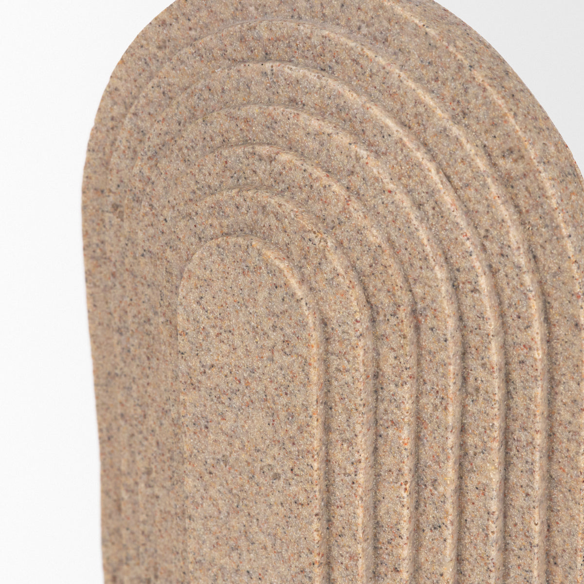 Kael Gray Resin Textured Concrete Decorative Object - Ornate Home