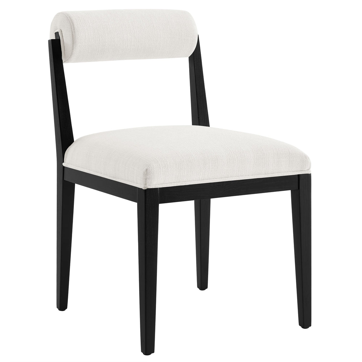 Kai Salt Fabric Dining Chair (Set of 2) - Ornate Home