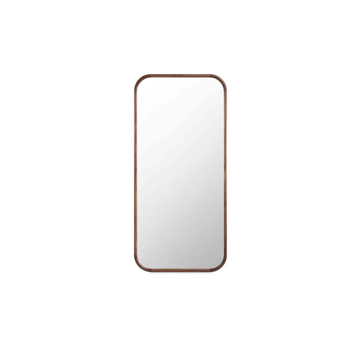 Moe's Home Kai Walnut Floor Mirror | Ornate Home