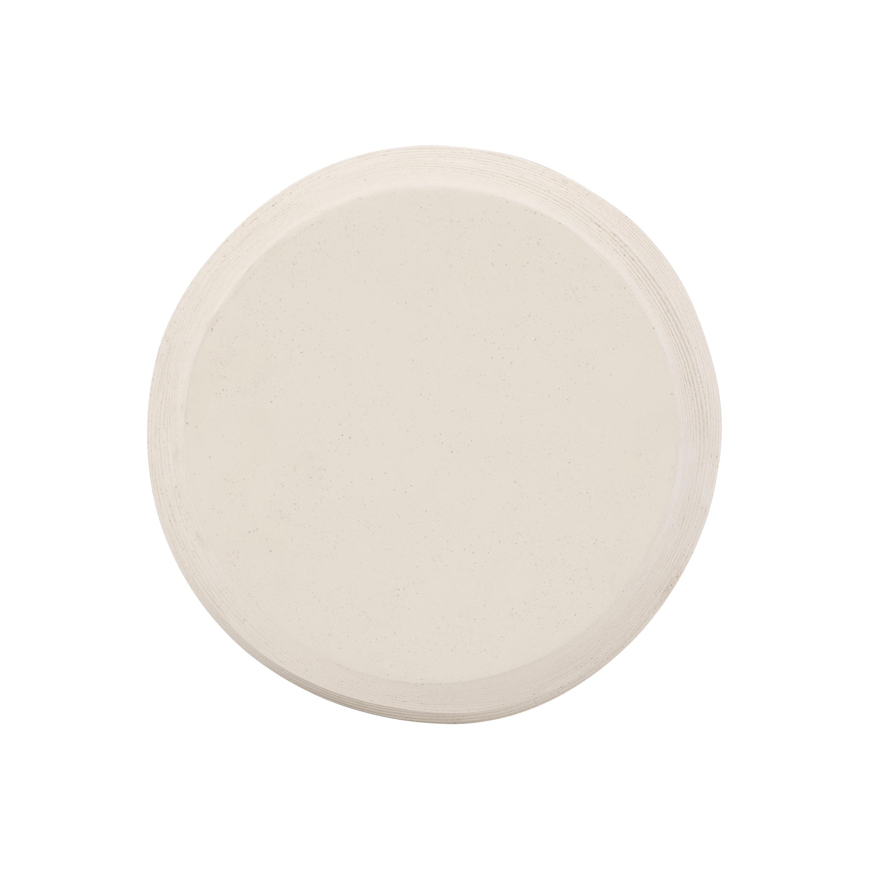 Kai White Outdoor Accent Table - Ornate Home