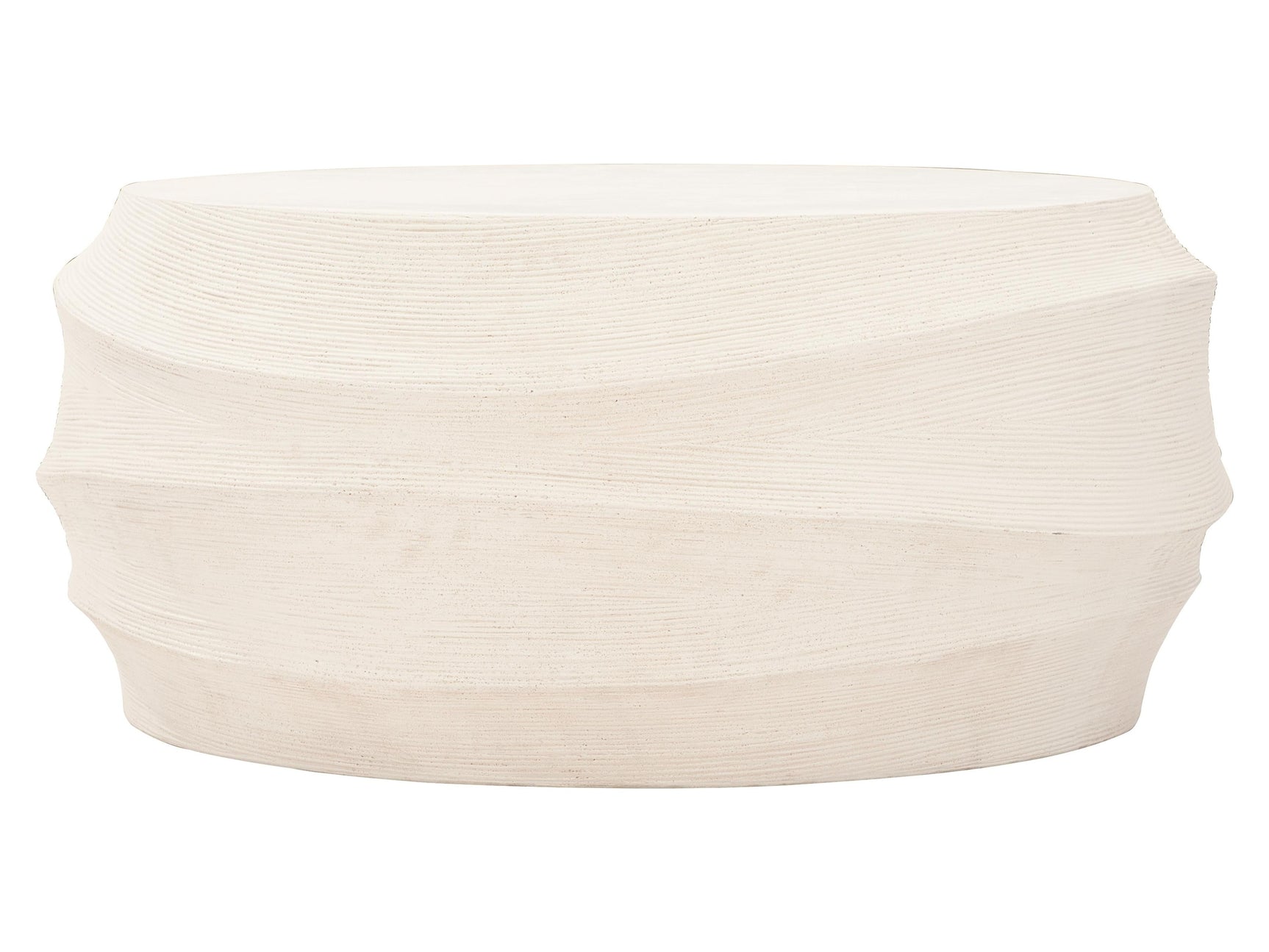 Kai White Outdoor Cocktail Table - Ornate Home