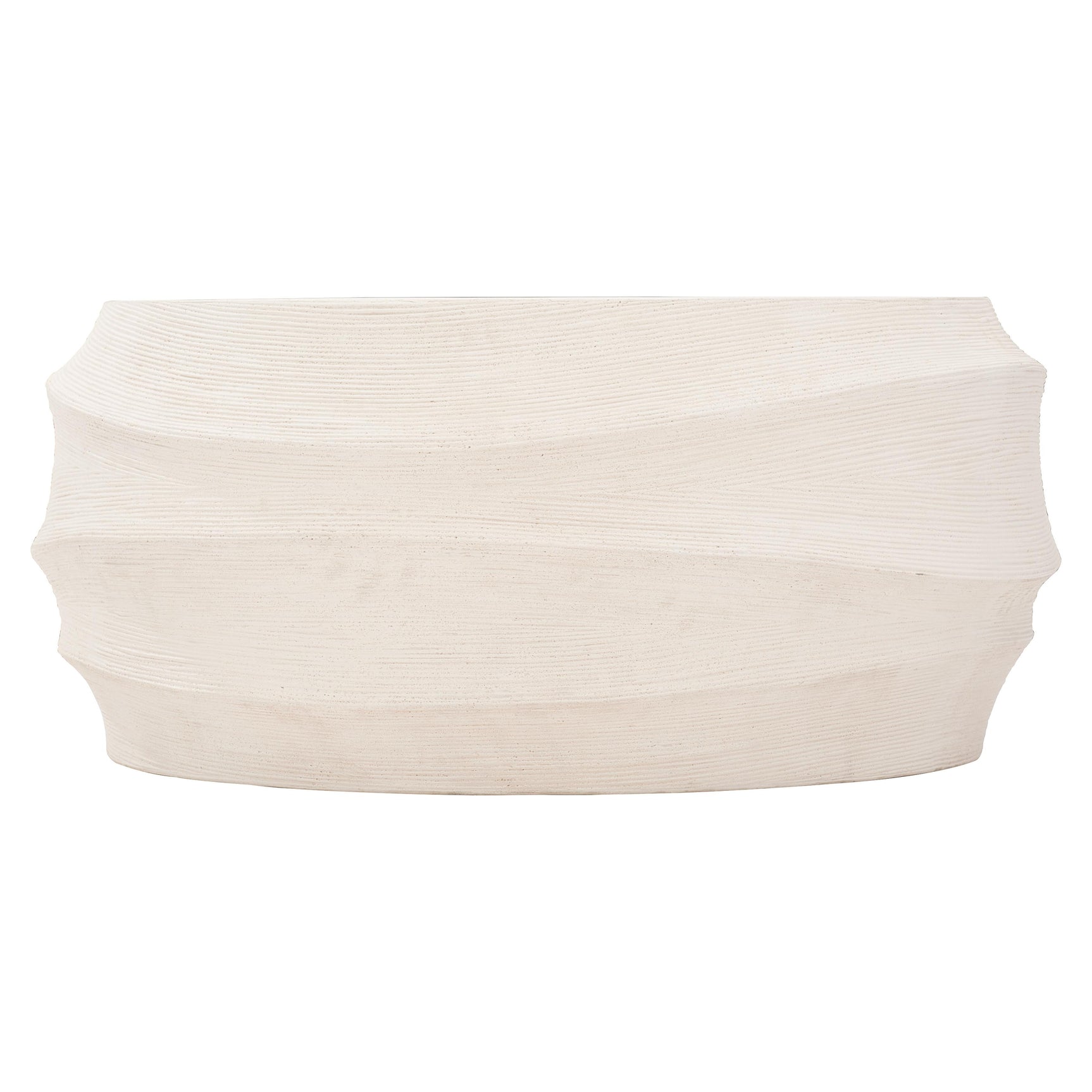 Kai White Outdoor Cocktail Table - Ornate Home