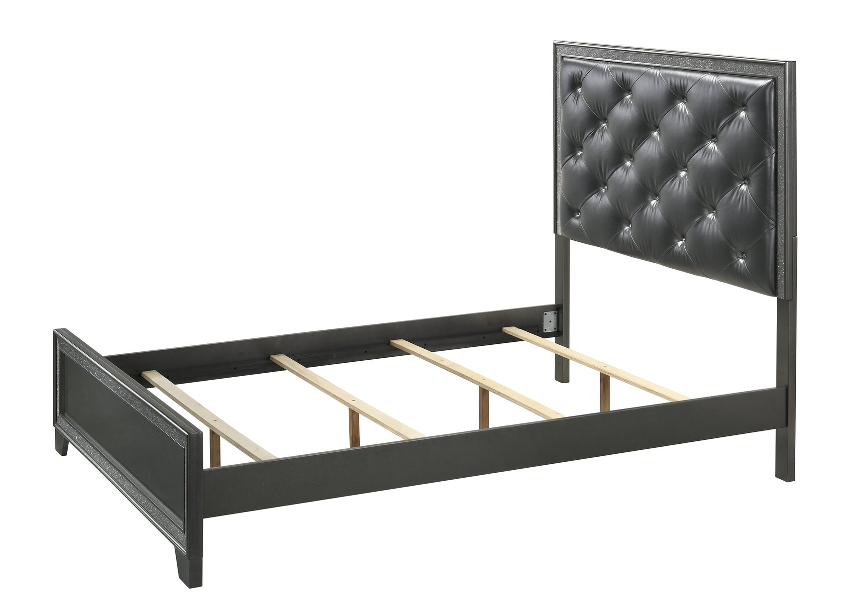 Kaia Gary King Upholstered Panel Bed - Ornate Home