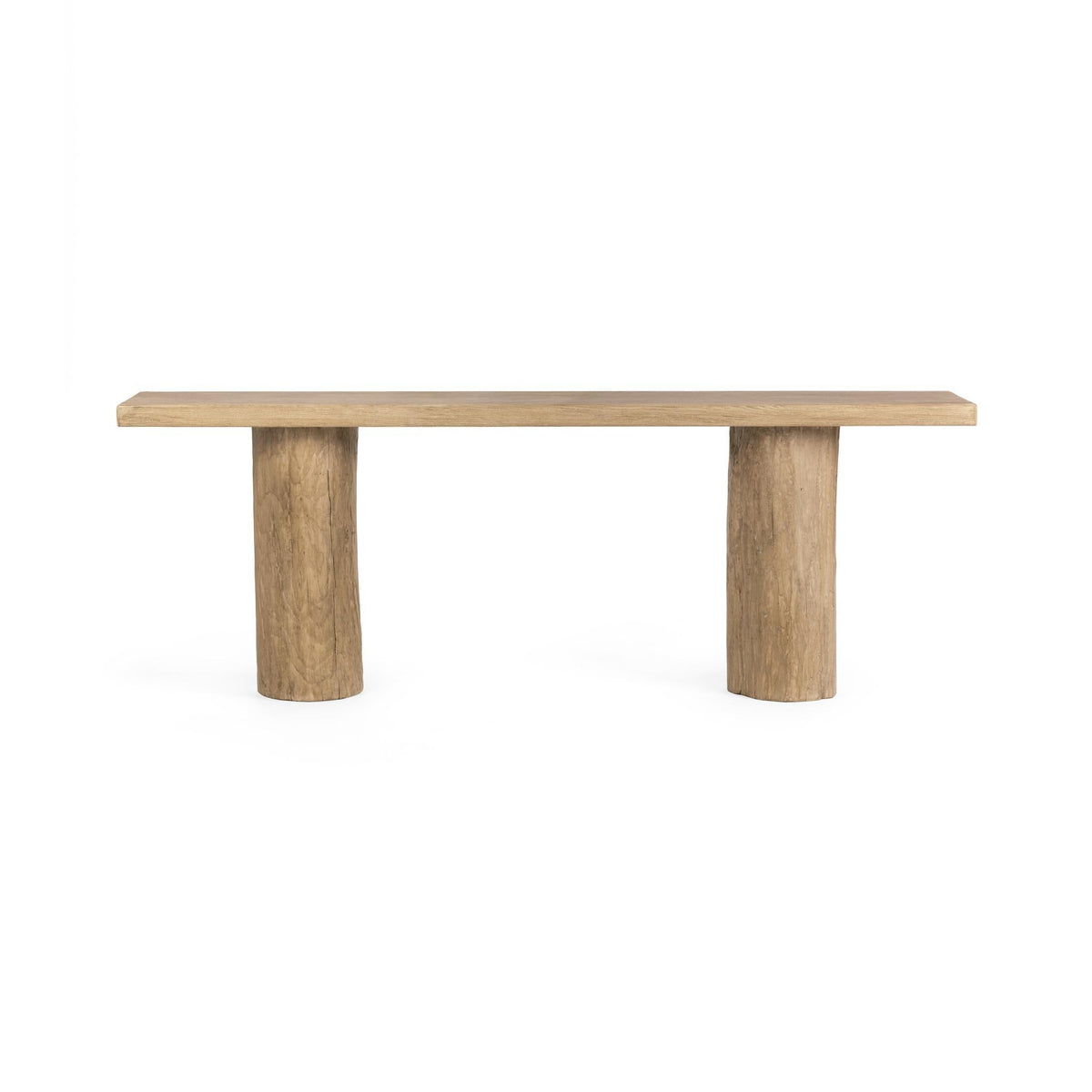 Kaia River Sand 84" Console Table