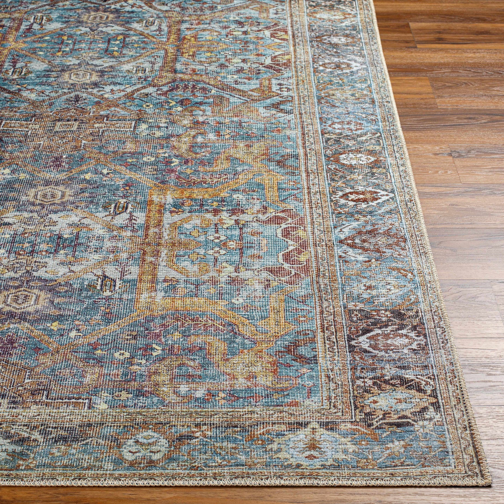 Kaif Washable Area Rug - Clearance - Ornate Home
