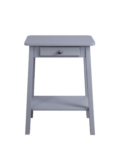 Kaife Gray Accent Table - Ornate Home