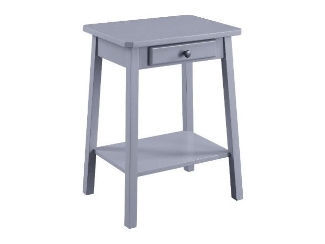 Kaife Gray Accent Table - Ornate Home