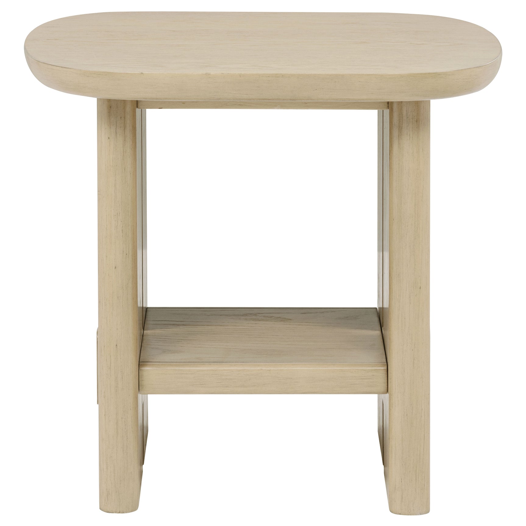 Kailani Beige Oak 3-piece Coastal Coffee and End Table Set - Ornate Home
