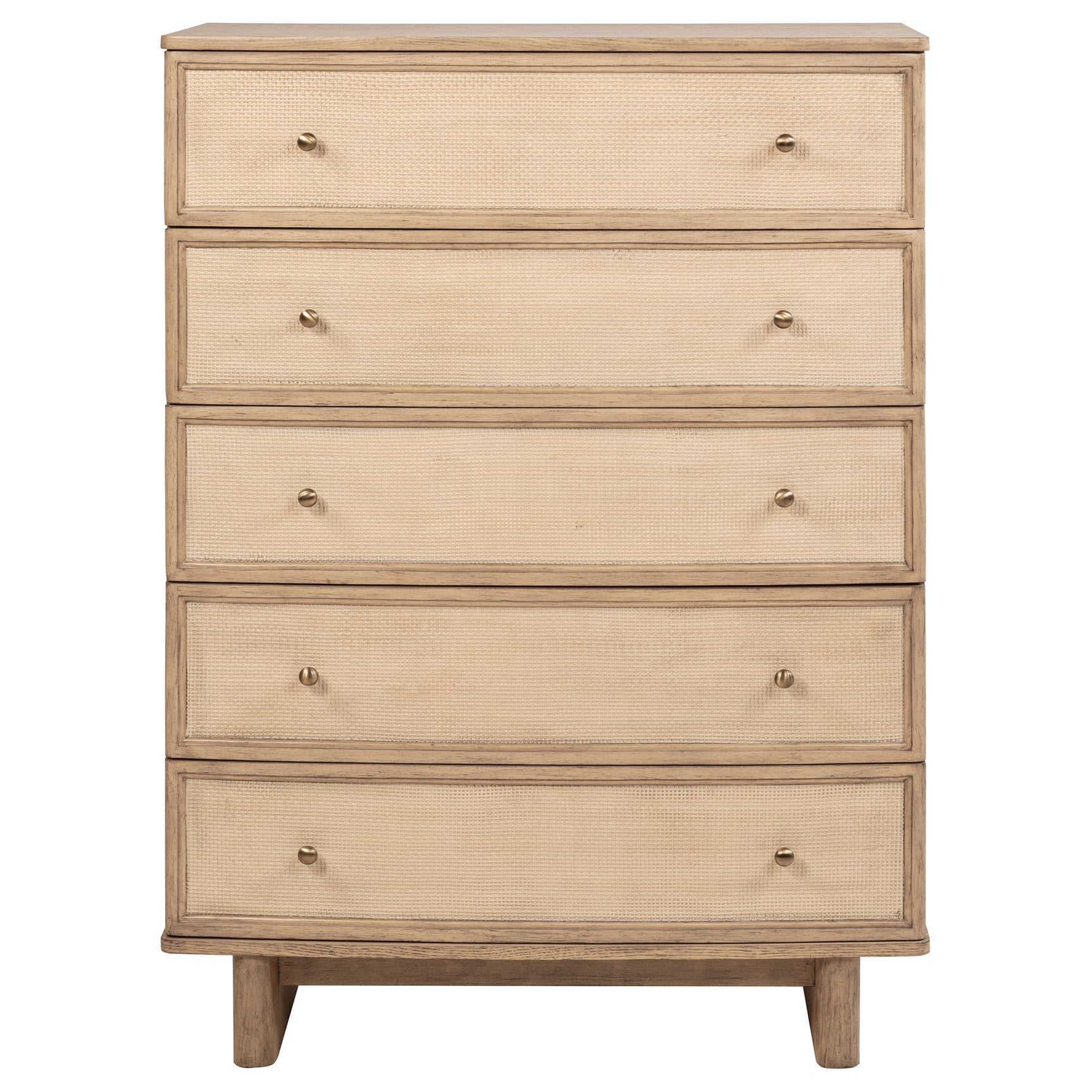 Kailani Beige Oak Chest - Ornate Home