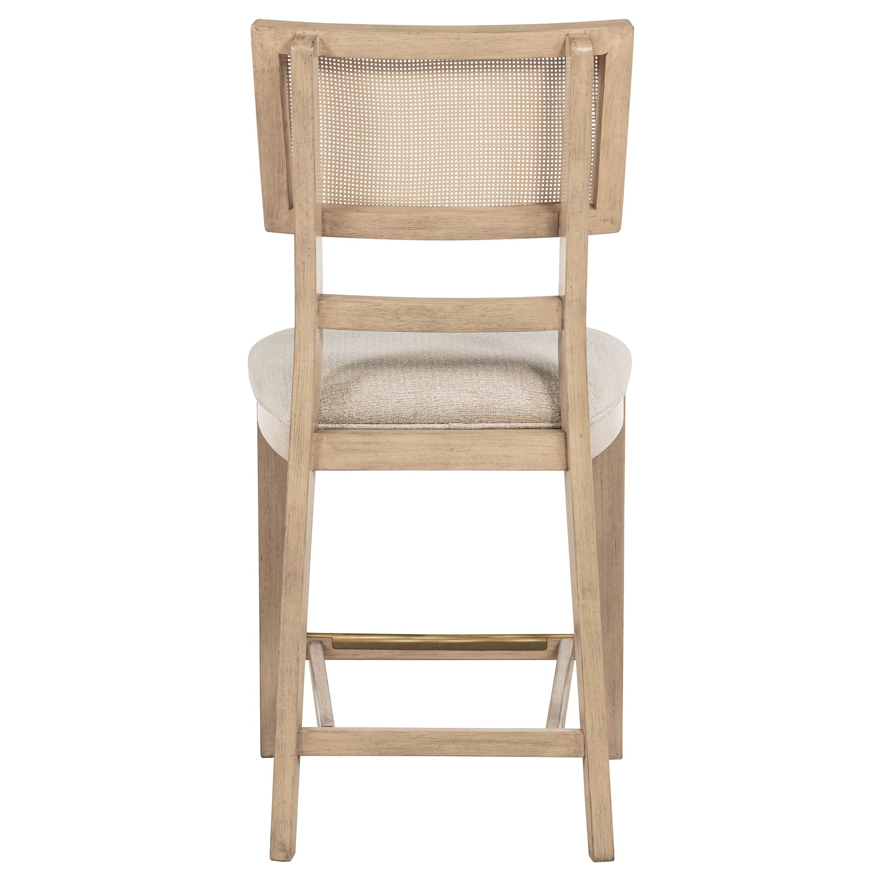 Kailani Beige Oak Counter Height Chair (Set of 2) - Ornate Home