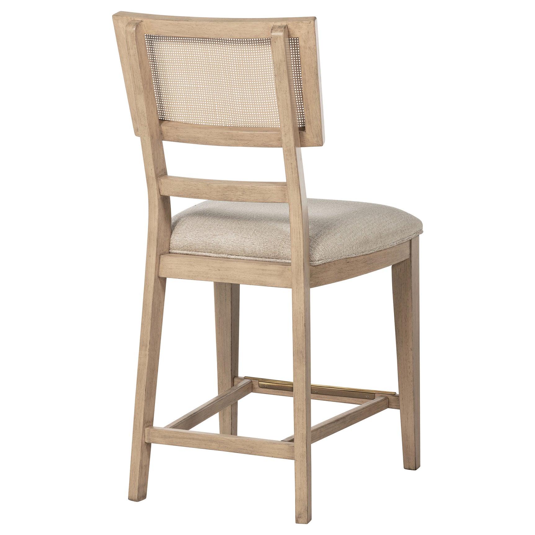 Kailani Beige Oak Counter Height Chair (Set of 2) - Ornate Home