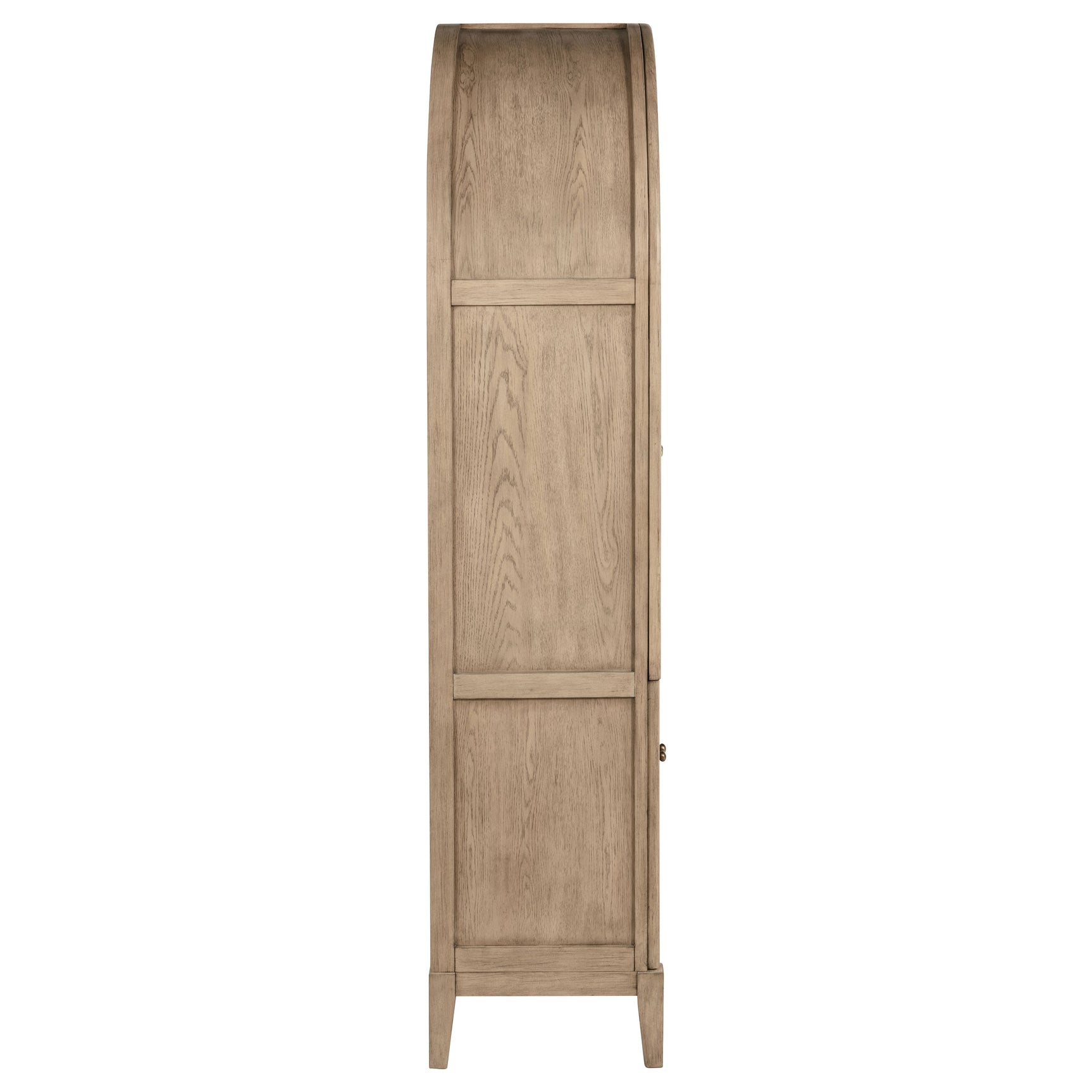 Kailani Beige Oak Display Cabinet - Ornate Home