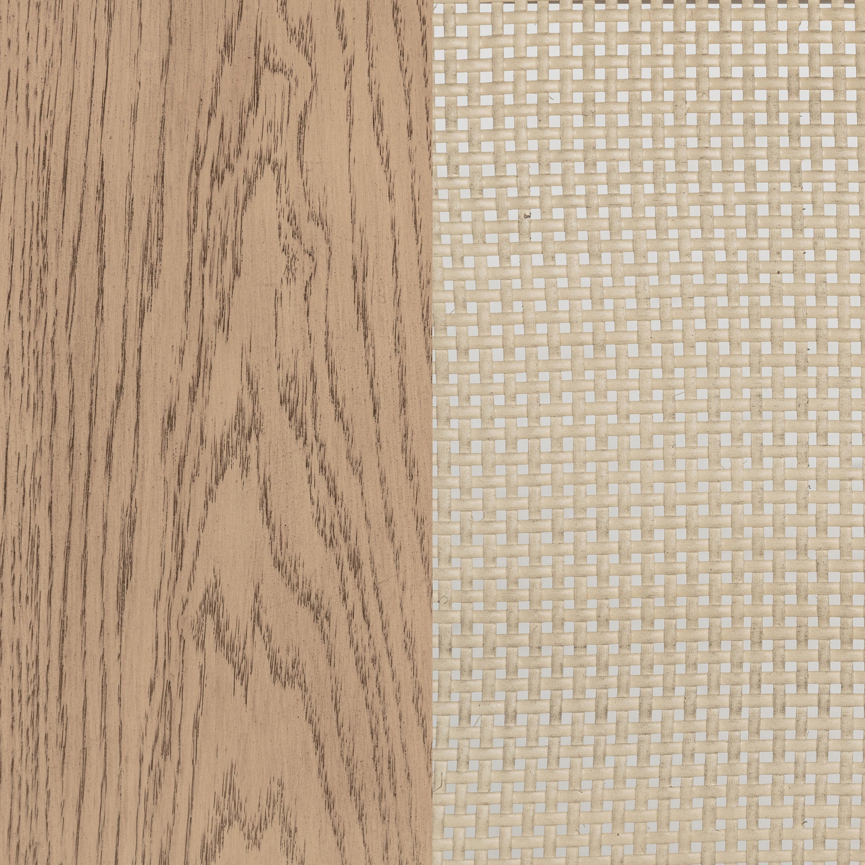 Kailani Beige Oak Display Cabinet - Ornate Home