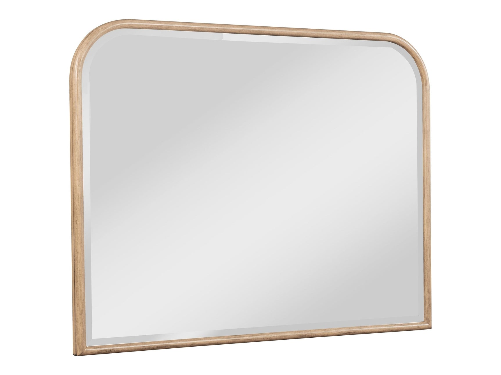Kailani Beige Oak Dresser Mirror - Ornate Home