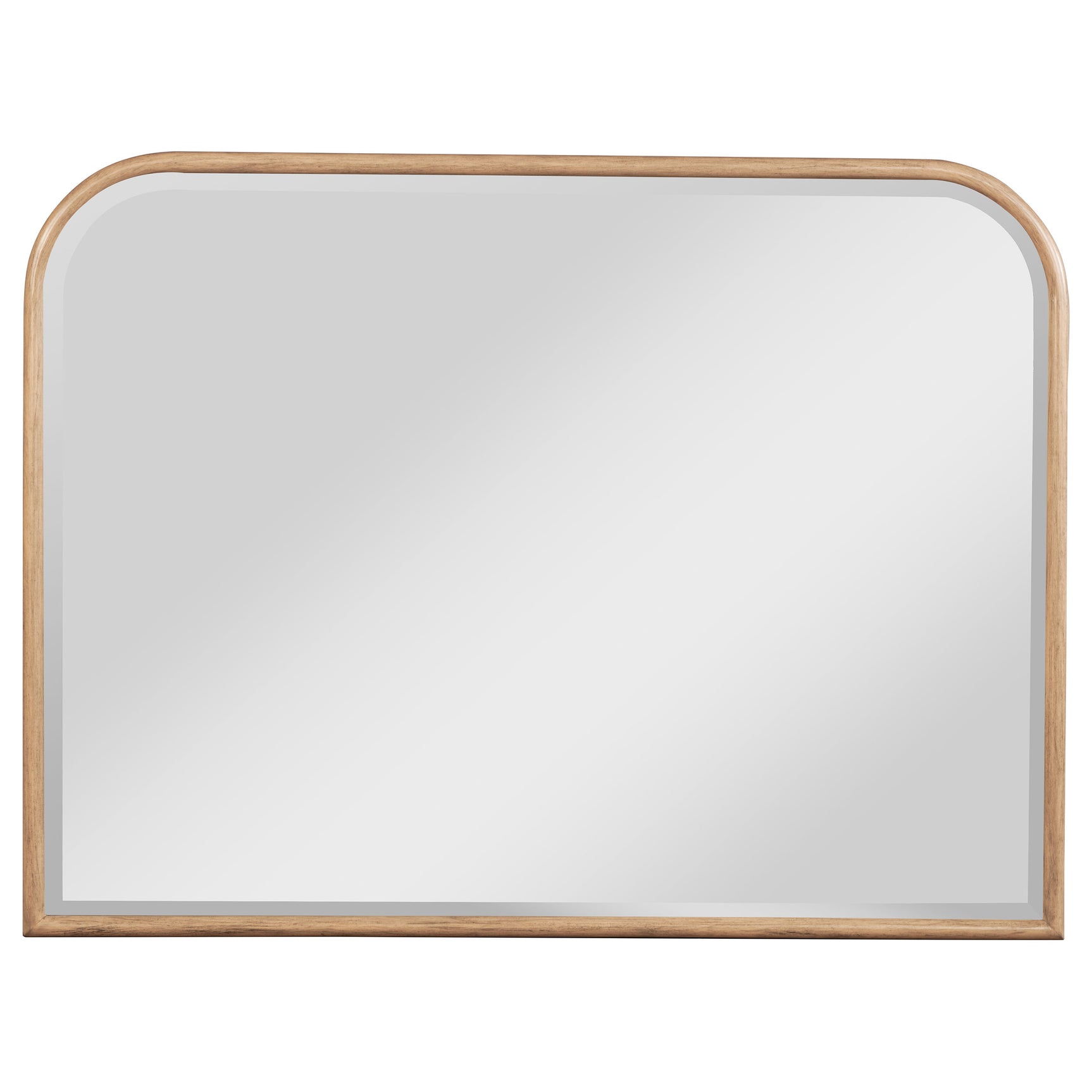 Kailani Beige Oak Dresser Mirror - Ornate Home