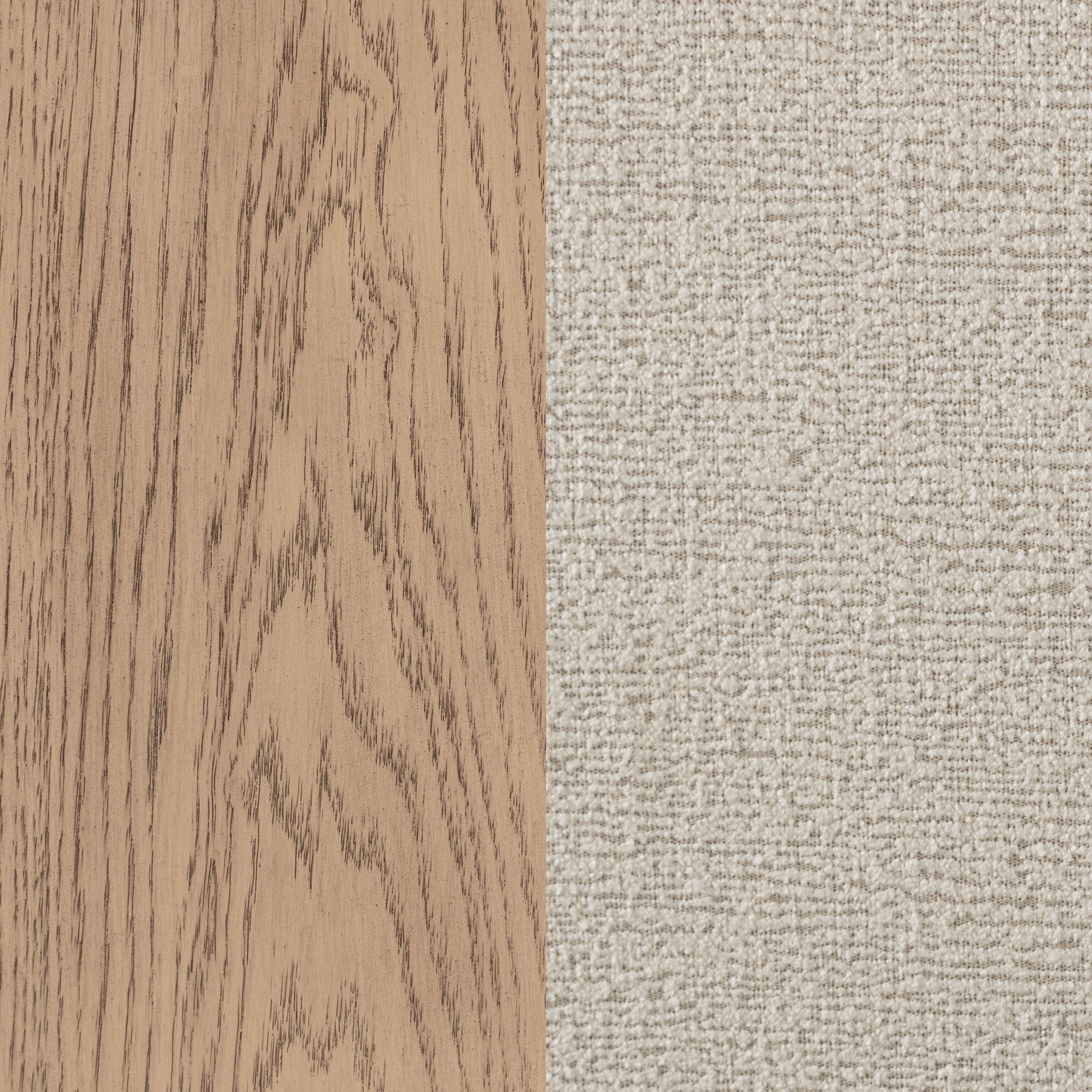 Kailani Beige Oak Eastern King Panel Bed - Ornate Home