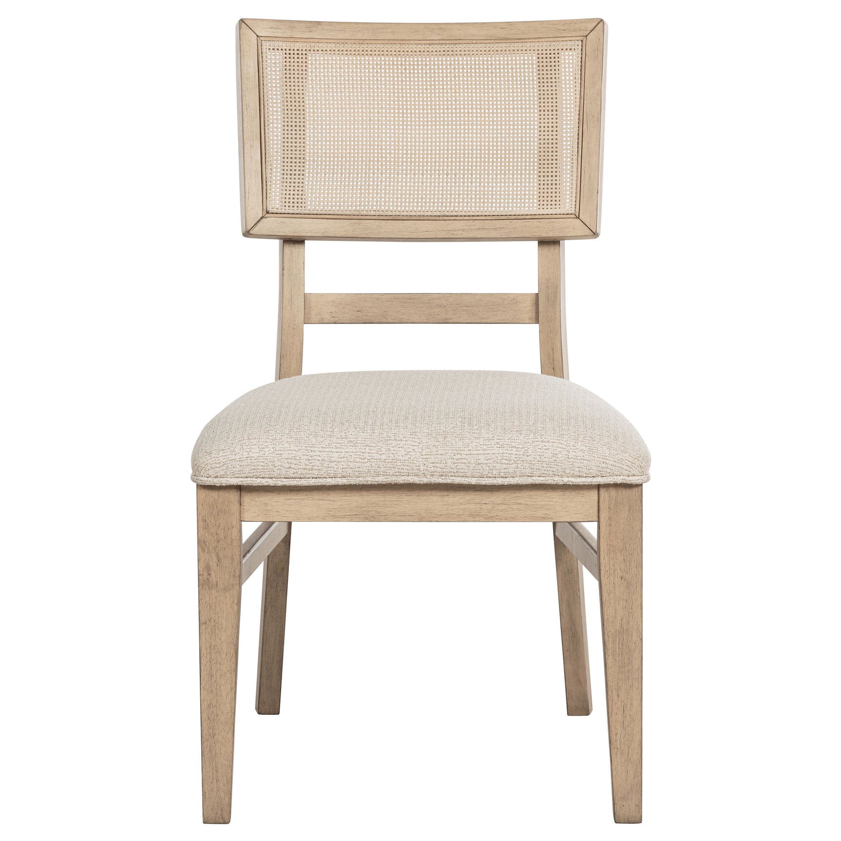 Kailani Beige Oak Side Chair (Set of 2) - Ornate Home
