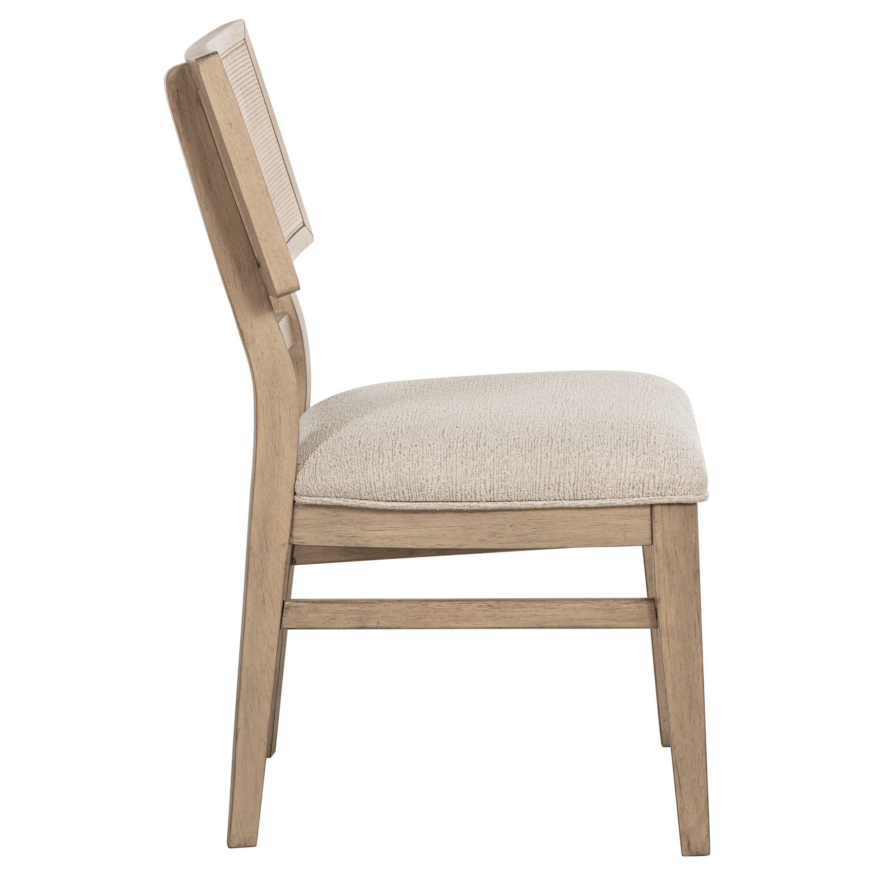 Kailani Beige Oak Side Chair (Set of 2) - Ornate Home