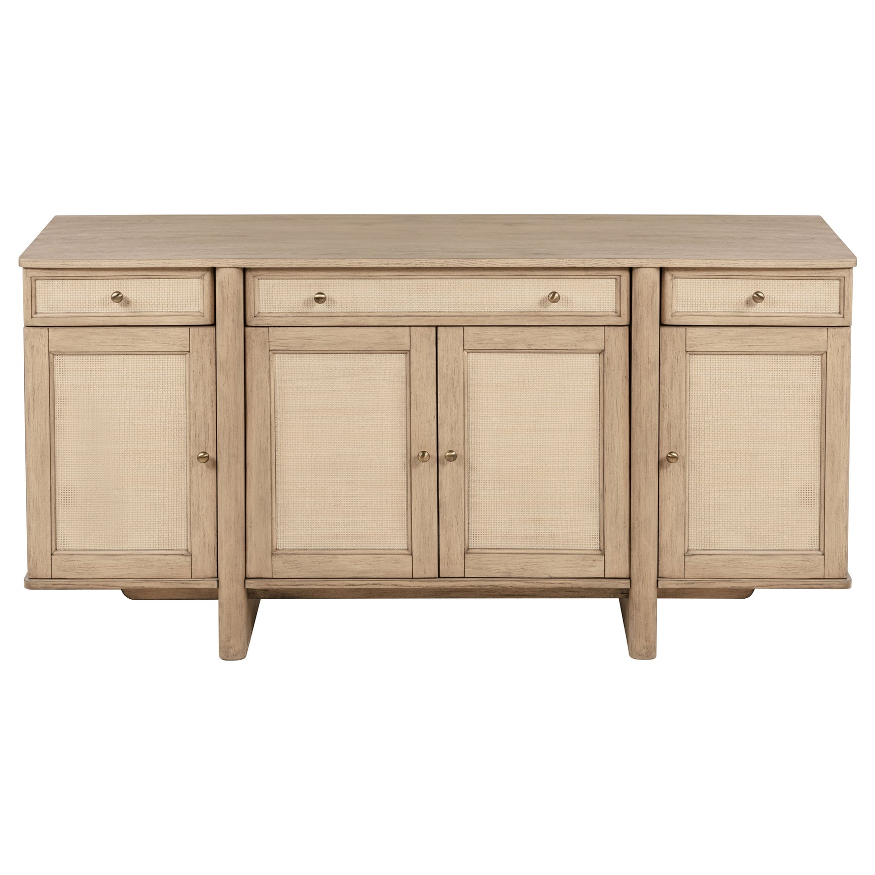 Kailani Beige Oak Sideboard - Ornate Home