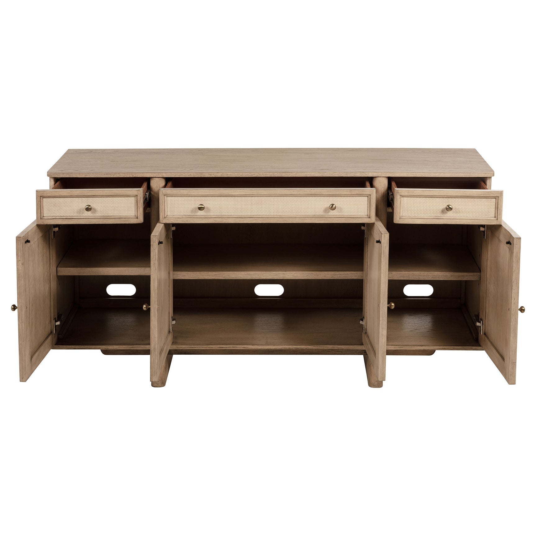 Kailani Beige Oak Sideboard - Ornate Home