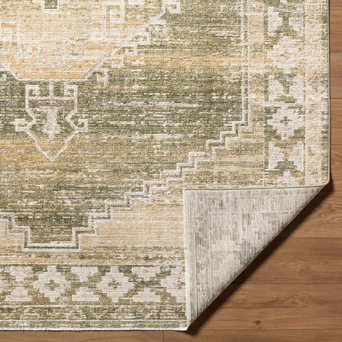 Kailey Tan Area Rug - Ornate Home