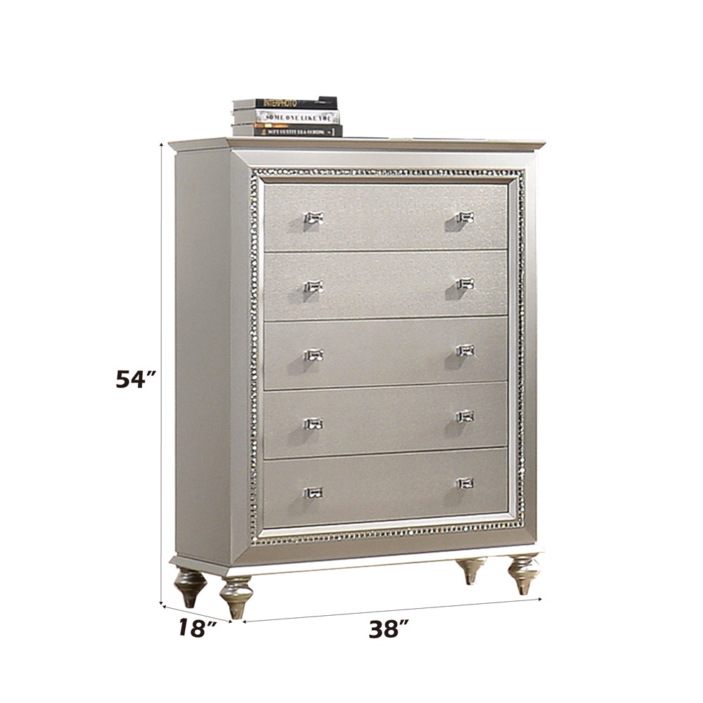 Kaitlyn Champagne Chest - Ornate Home