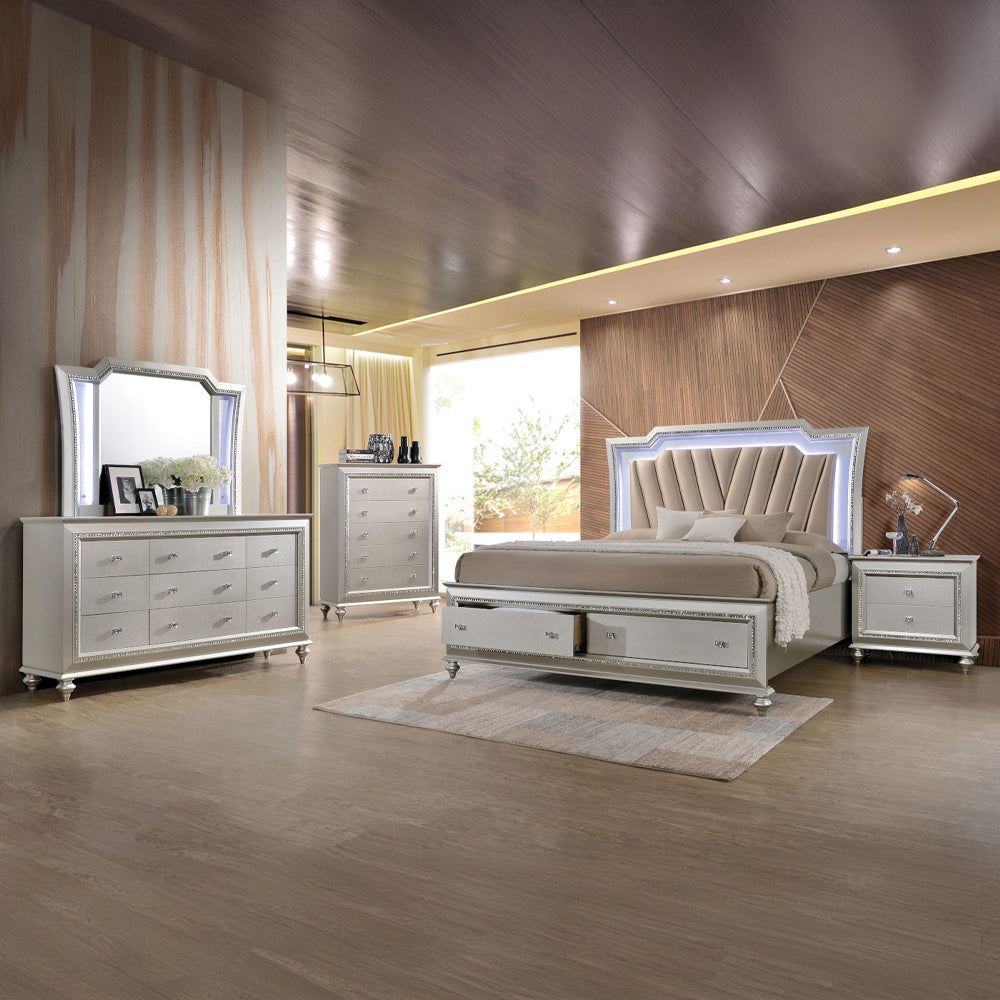 Kaitlyn Champagne Chest - Ornate Home