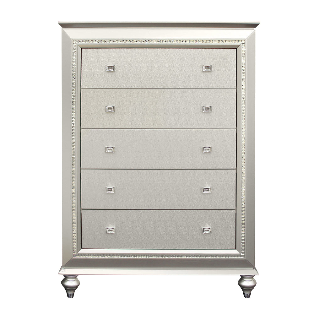 Kaitlyn Champagne Chest - Ornate Home