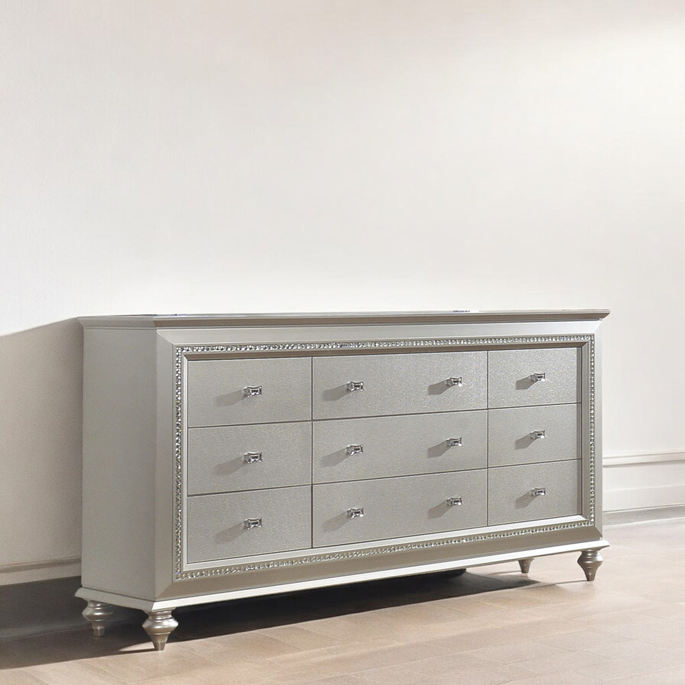 Kaitlyn Champagne Dresser - Ornate Home