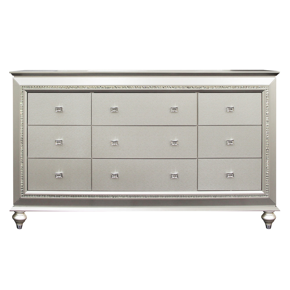 Kaitlyn Champagne Dresser - Ornate Home