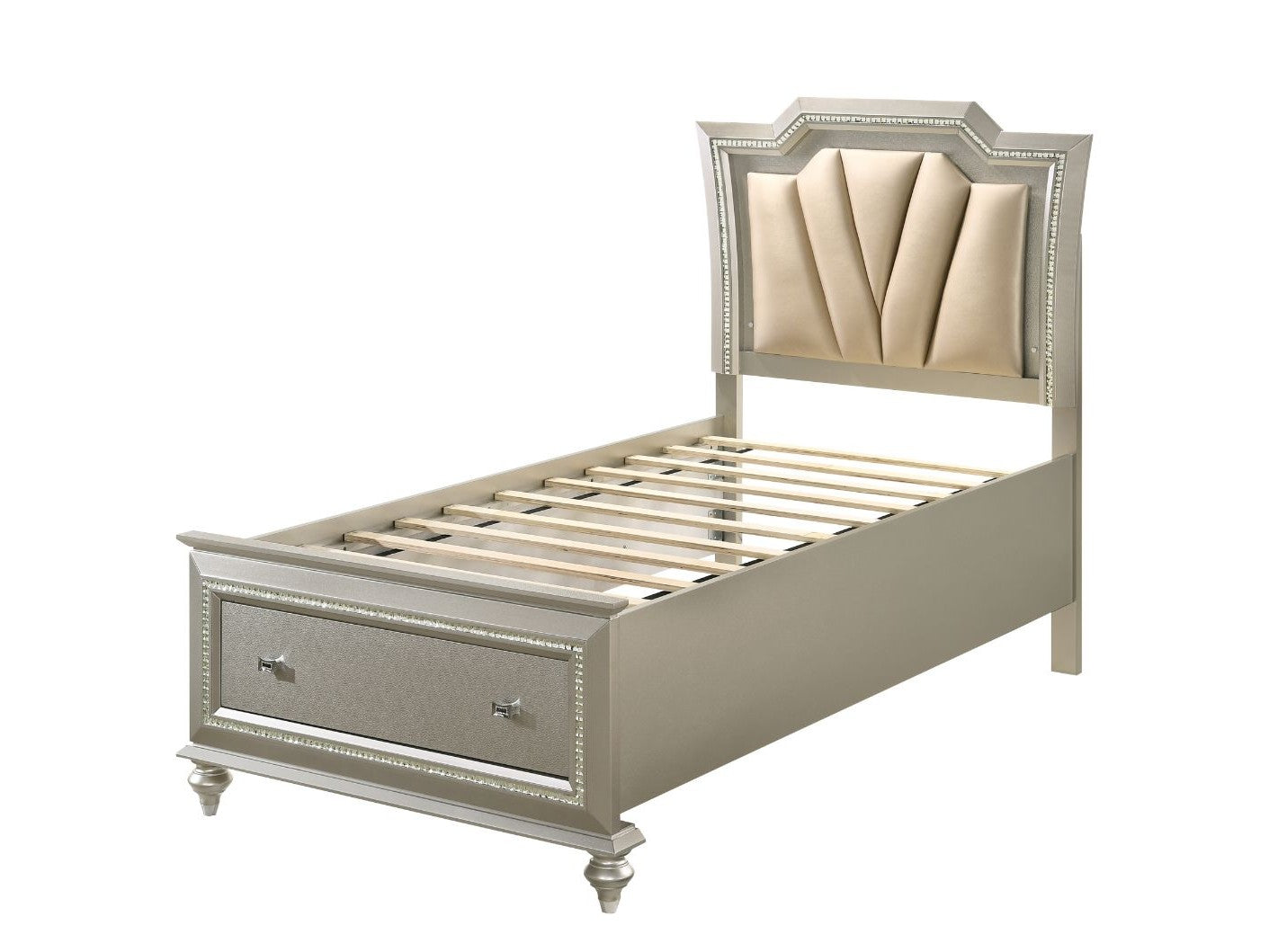 Kaitlyn Twin Bed - Ornate Home