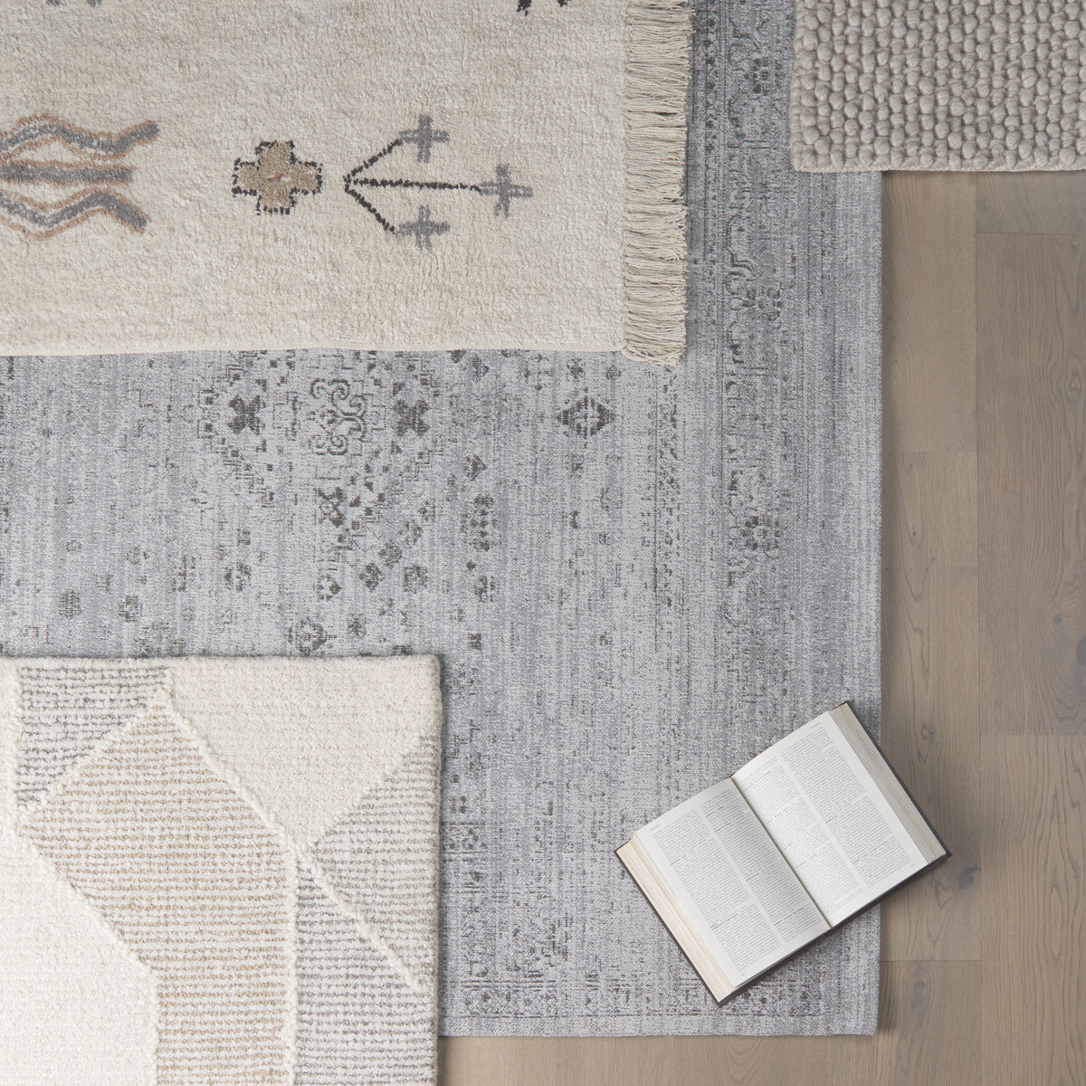 Kaiya Gray 8x10 Rug - Ornate Home