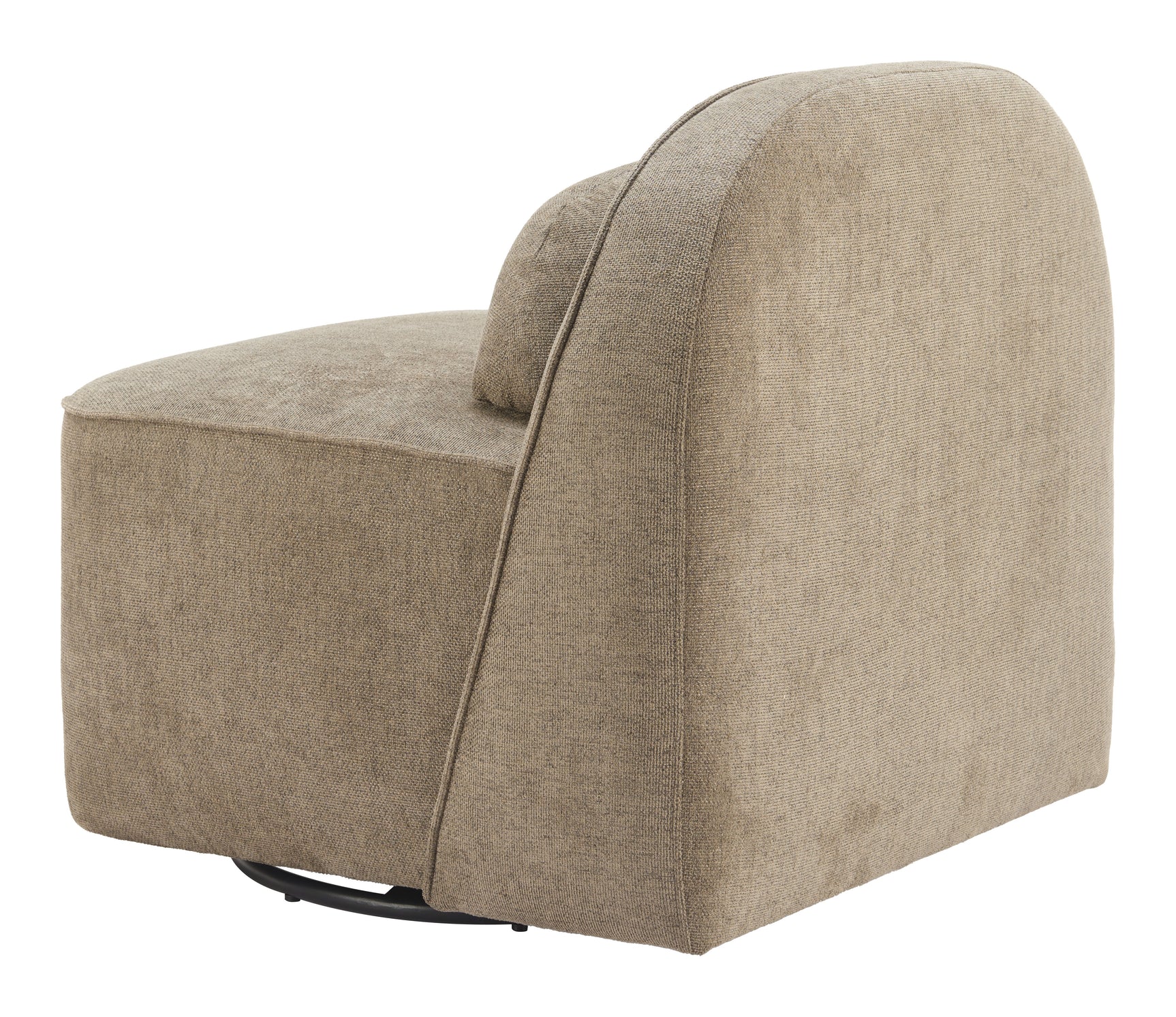 Kakao Olive Brown Swivel Chair