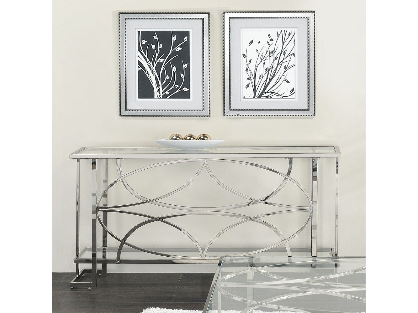 Kalan Sofa Table - Ornate Home